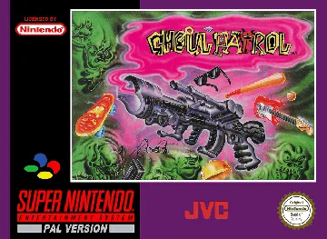 Ghoul Patrol (Europe) box cover front